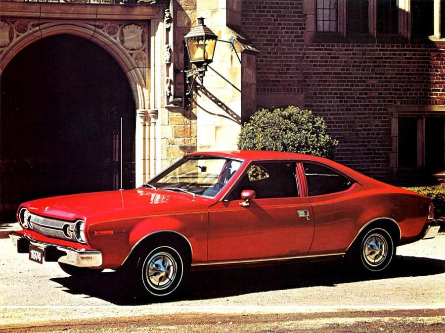  AMC Hornet Hatchback 1974 года  (фото 3 из 3)